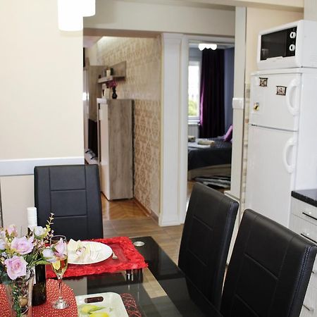 Kristi Lux Apartment Center Free Parking Fast WiFi Belgrade Extérieur photo