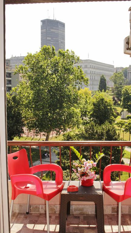 Kristi Lux Apartment Center Free Parking Fast WiFi Belgrade Extérieur photo