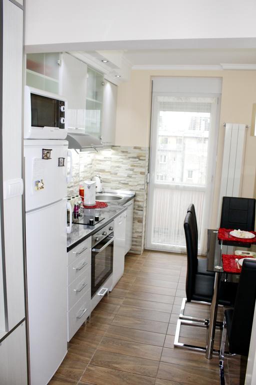 Kristi Lux Apartment Center Free Parking Fast WiFi Belgrade Extérieur photo