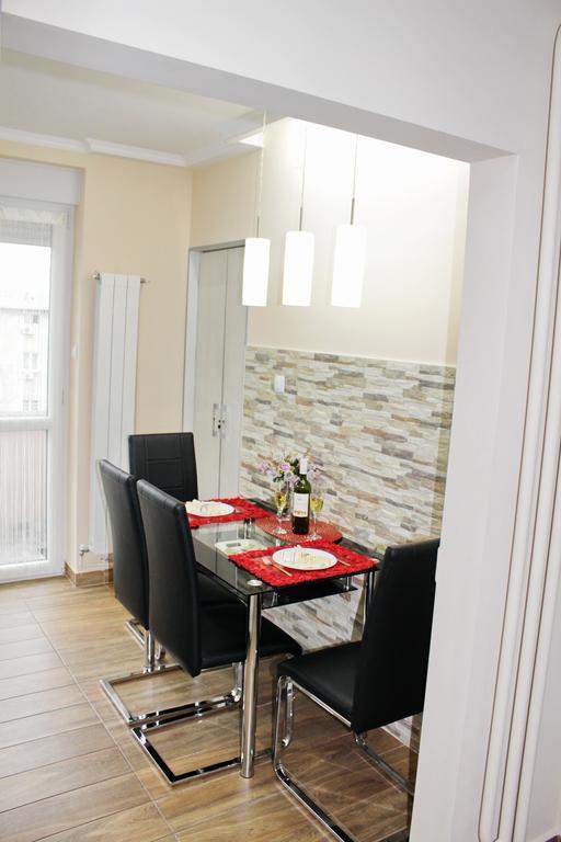 Kristi Lux Apartment Center Free Parking Fast WiFi Belgrade Extérieur photo