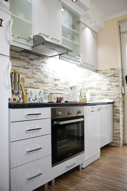 Kristi Lux Apartment Center Free Parking Fast WiFi Belgrade Extérieur photo