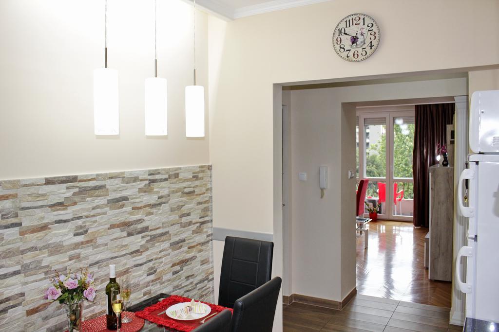 Kristi Lux Apartment Center Free Parking Fast WiFi Belgrade Extérieur photo