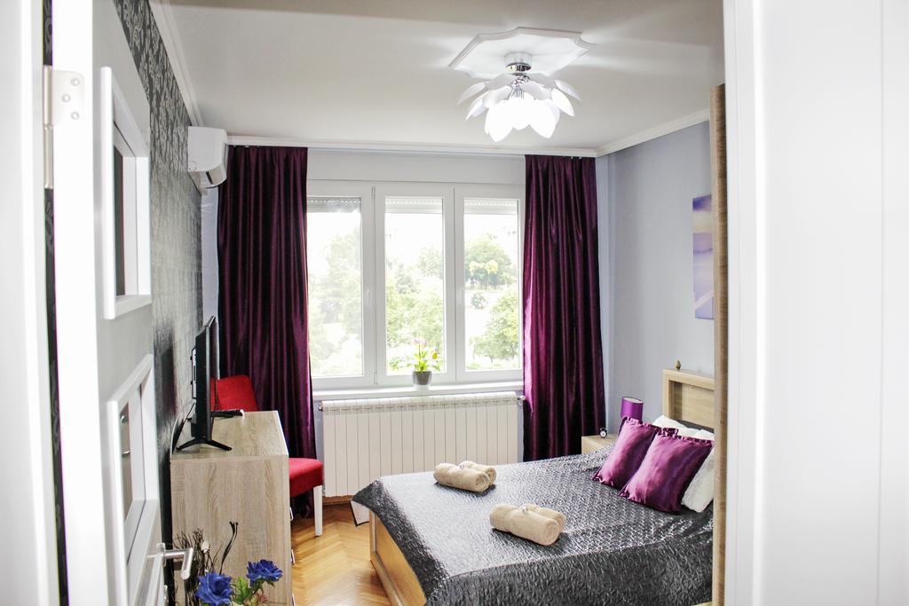 Kristi Lux Apartment Center Free Parking Fast WiFi Belgrade Extérieur photo