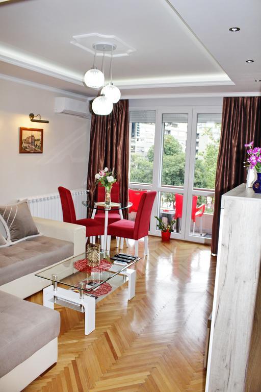 Kristi Lux Apartment Center Free Parking Fast WiFi Belgrade Extérieur photo