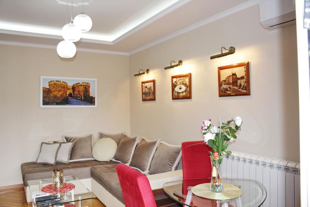 Kristi Lux Apartment Center Free Parking Fast WiFi Belgrade Extérieur photo